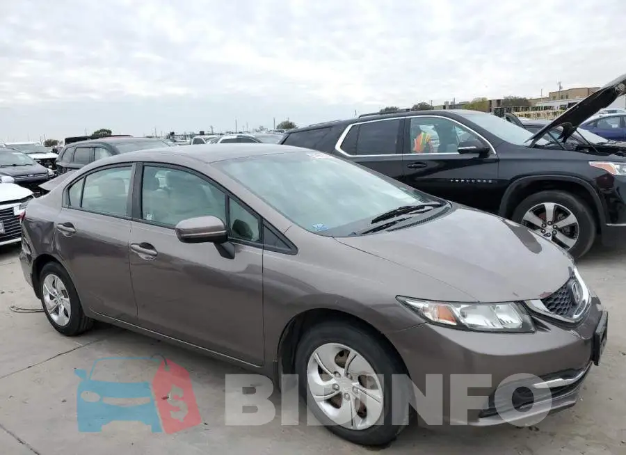 19XFB2F59EE015677 Photo# 4