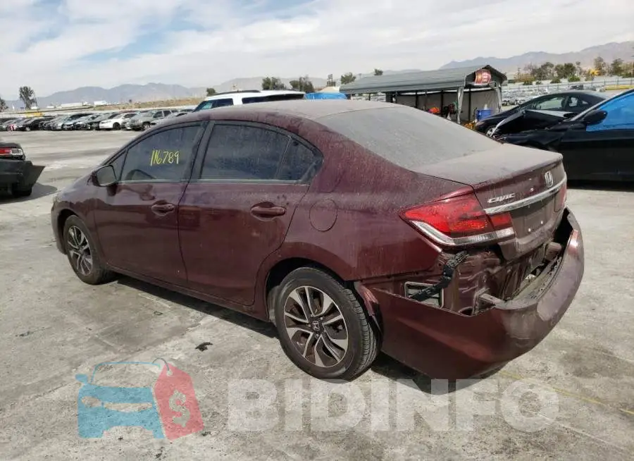 19XFB2F85FE295416 Photo# 3