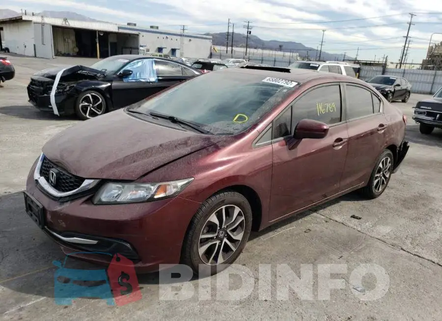19XFB2F85FE295416 Photo# 2