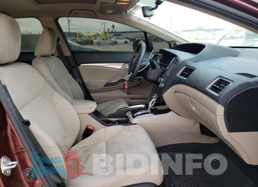 19XFB2F85FE295416 Photo# 5