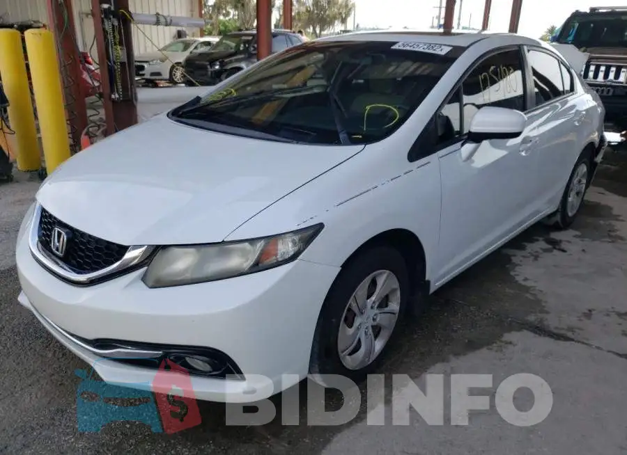 19XFB2F93EE073318 Photo# 2