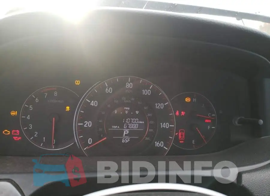 1HGCR2F51GA079394 Photo# 9