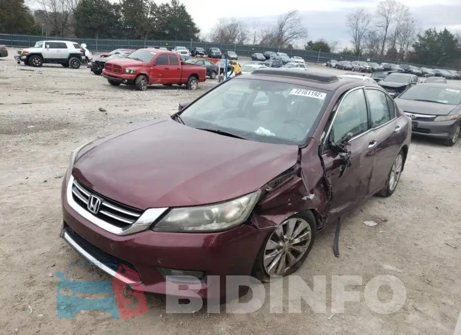 1HGCR3F88EA011641 Photo# 1
