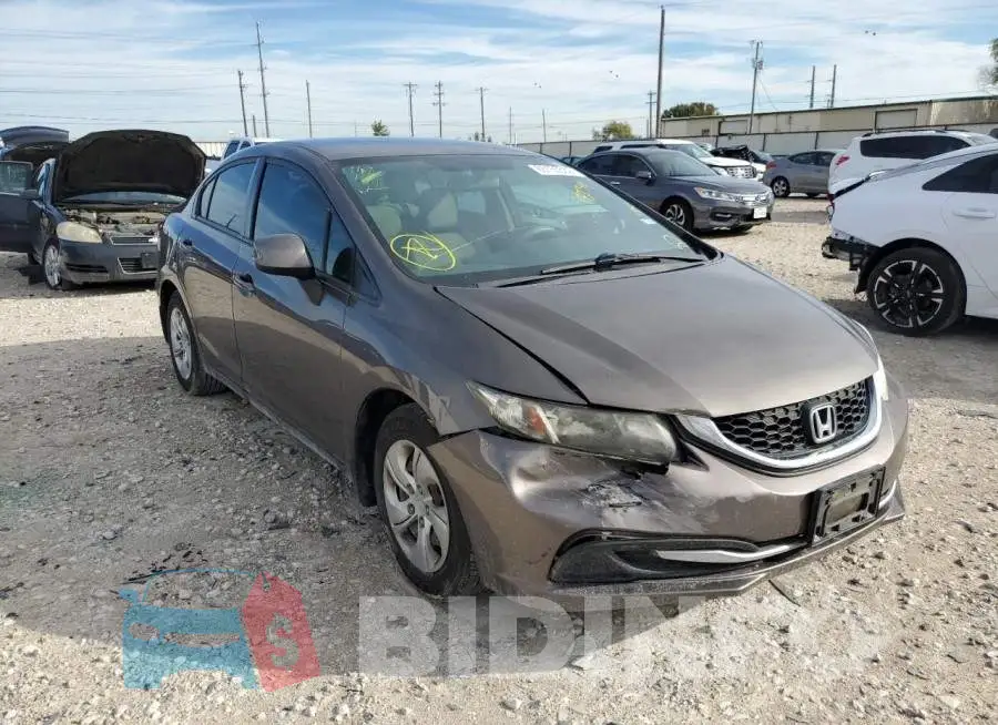 2HGFB2F50DH582316 Photo# 1