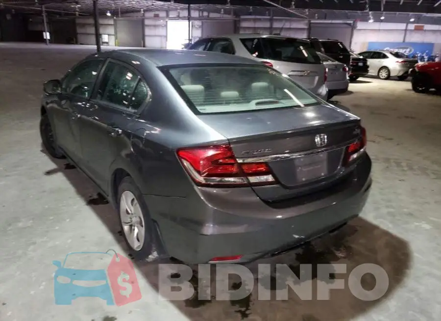 2HGFB2F54DH575899 Photo# 3