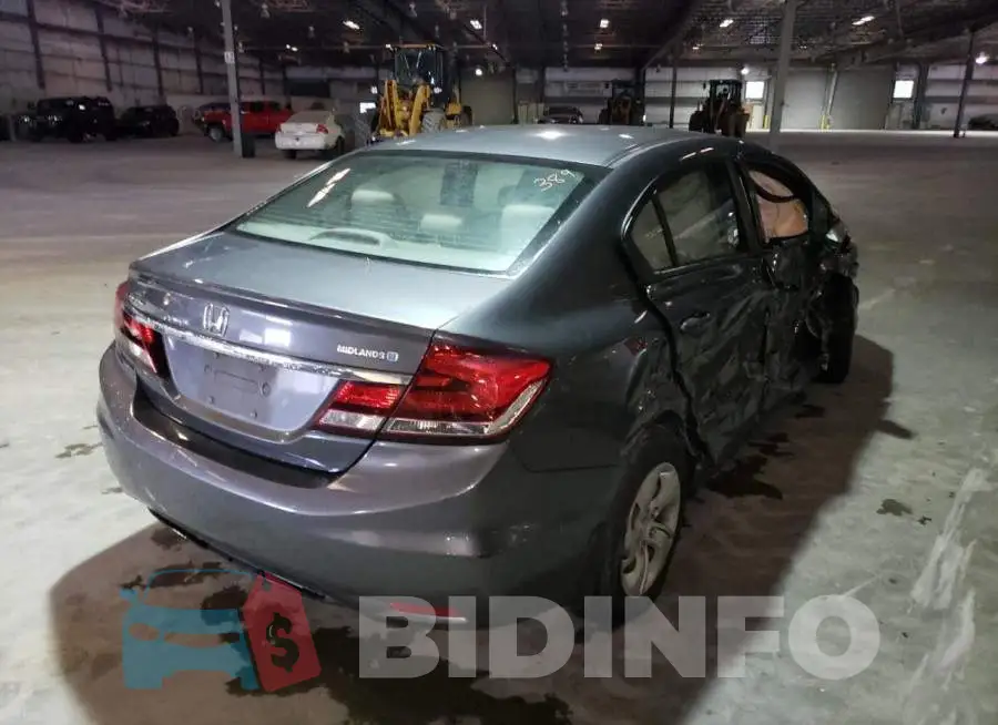 2HGFB2F54DH575899 Photo# 4