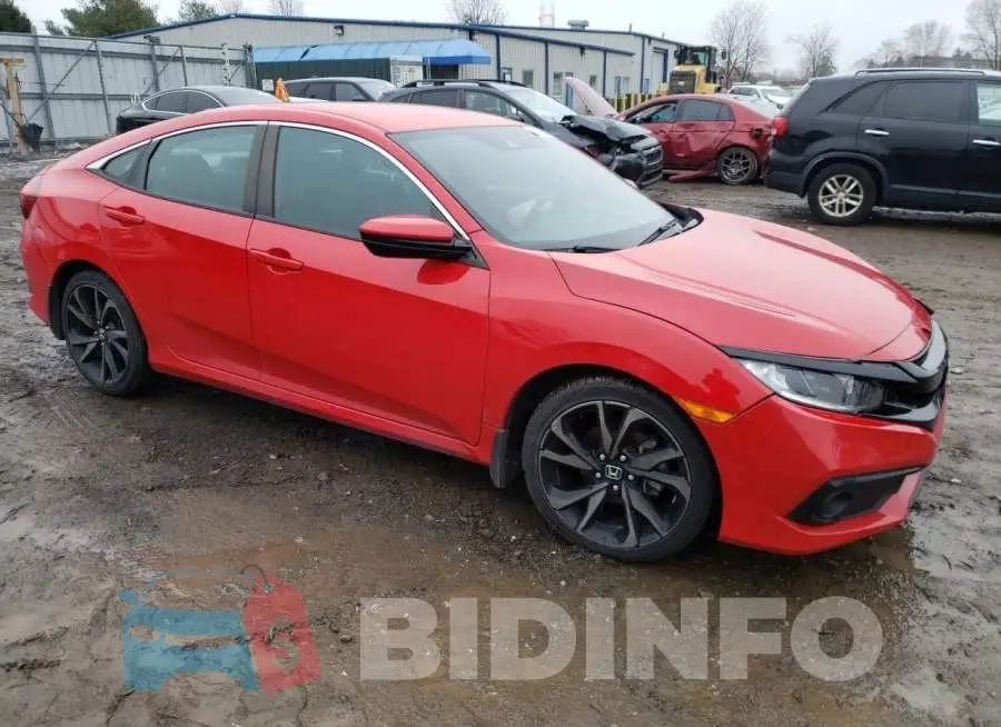 2HGFC2F8XKH593084 Photo# 4