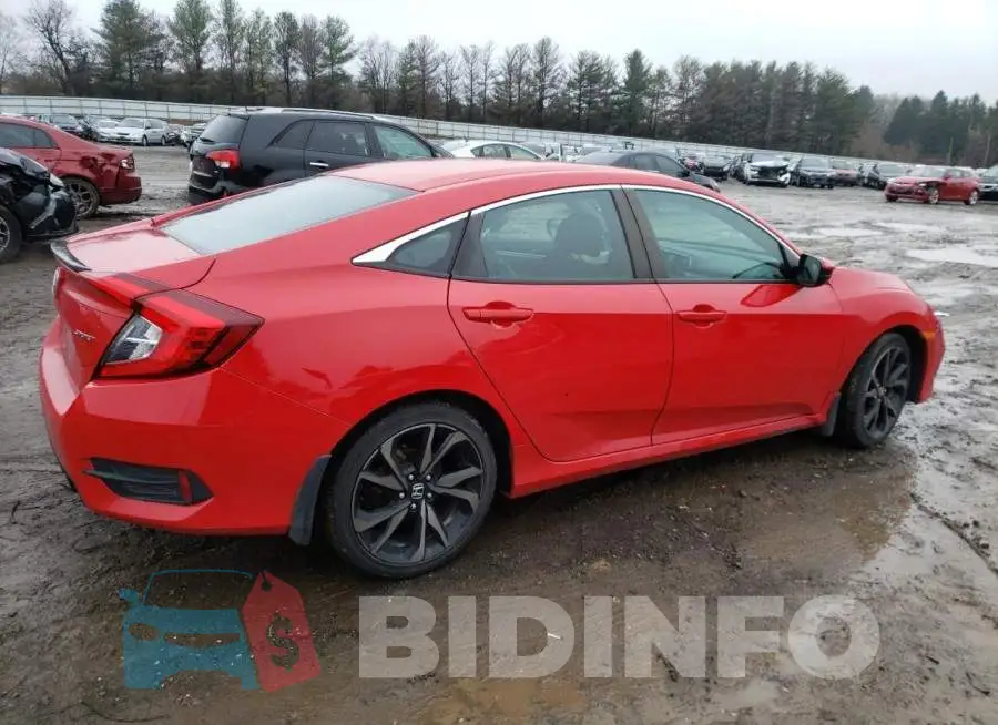 2HGFC2F8XKH593084 Photo# 3