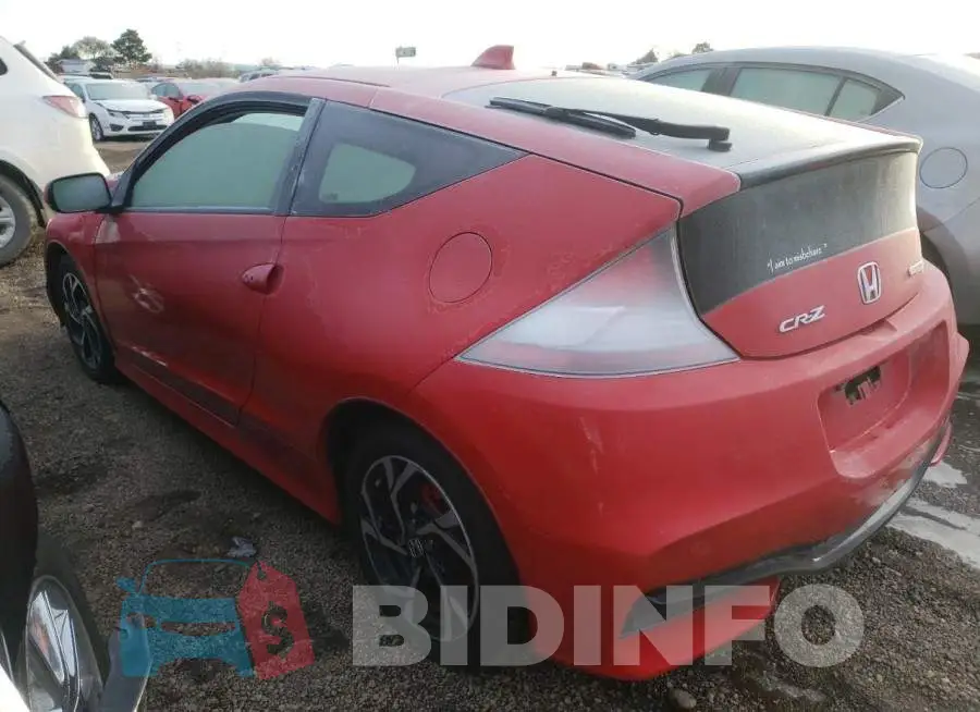 JHMZF1C62GS001644 Photo# 2