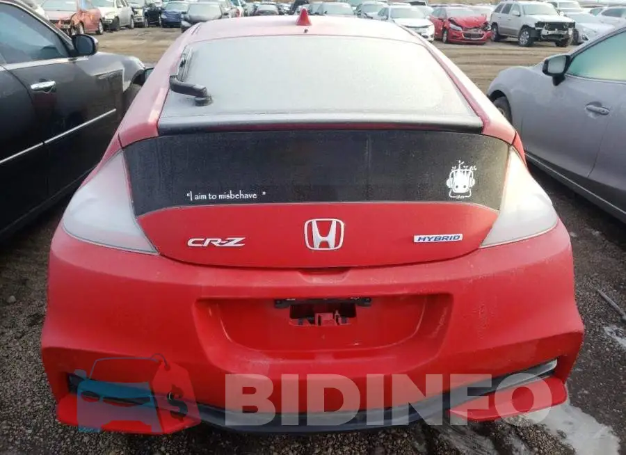 JHMZF1C62GS001644 Photo# 6