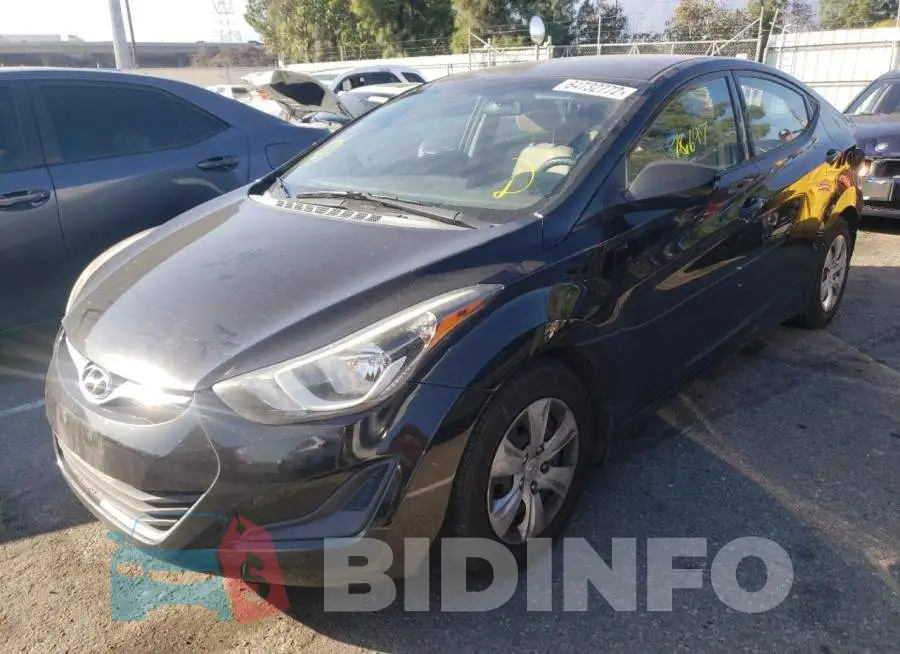 5NPDH4AE8GH774912 Photo# 2