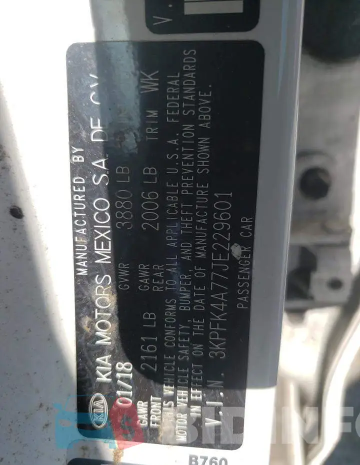 3KPFK4A77JE229601 Photo# 10