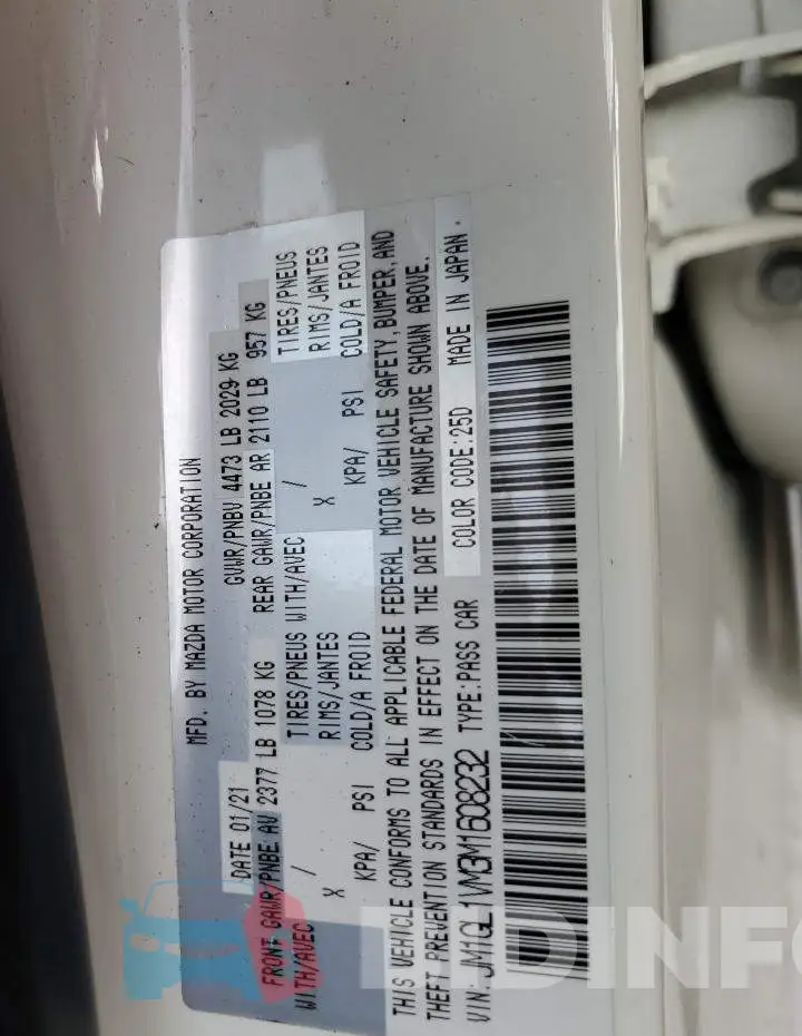 JM1GL1VM3M1608232 Photo# 12