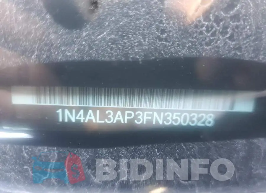 1N4AL3AP3FN350328 Photo# 10