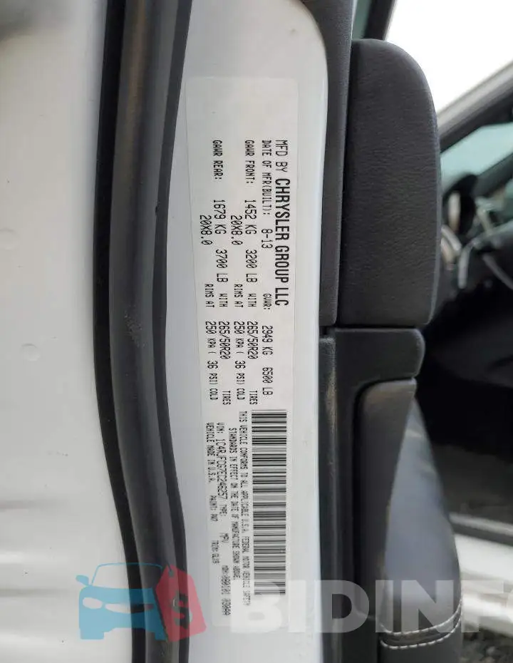 1C4RJFCG7EC246257 Photo# 13