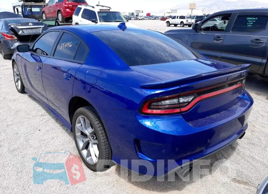 2C3CDXHG6KH736083 Photo# 3
