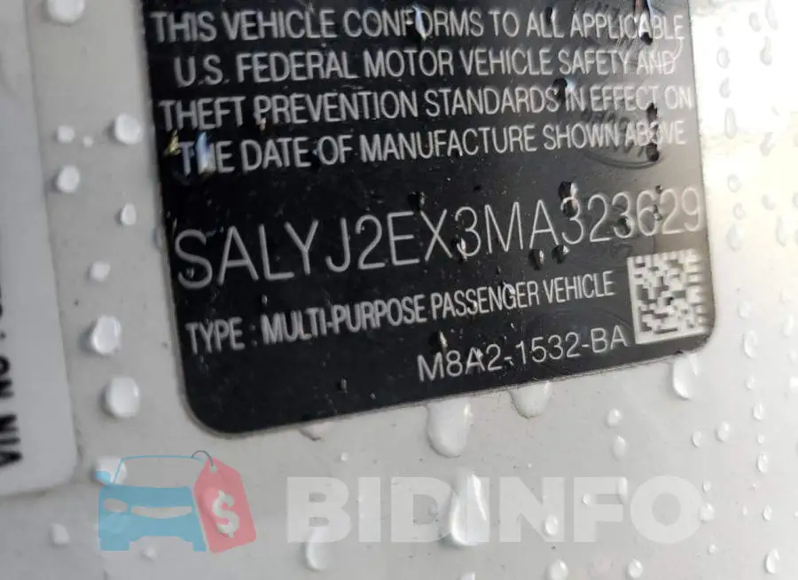 SALYJ2EX3MA323629 Photo# 10