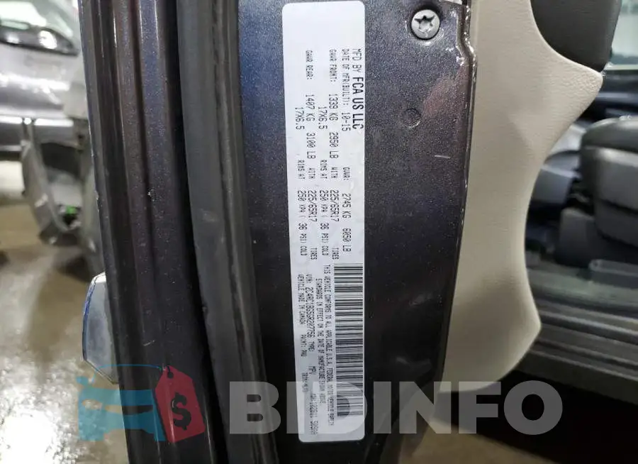 2C4RC1BG5GR207756 Photo# 10