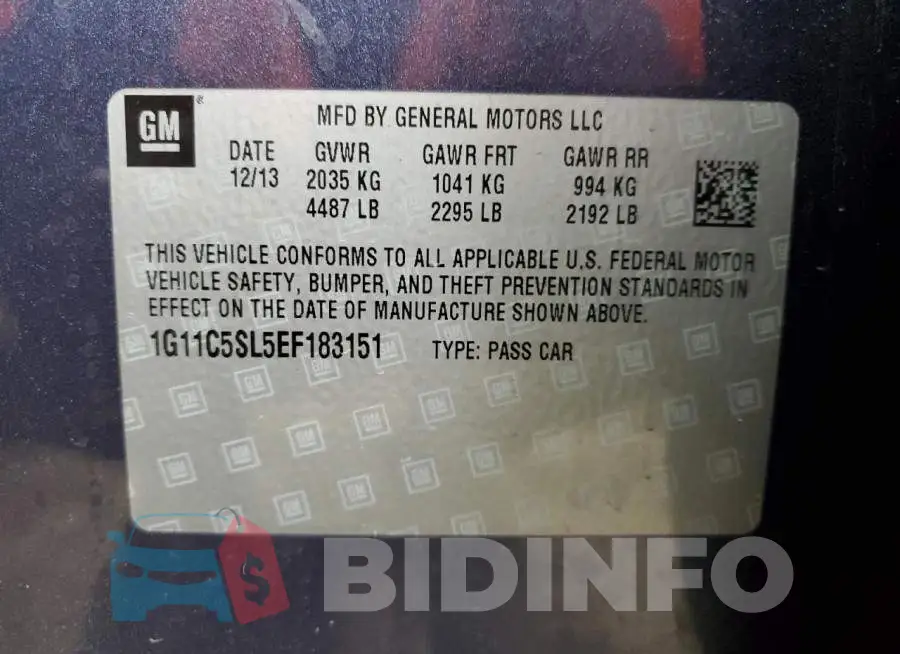 1G11C5SL5EF183151 Photo# 12