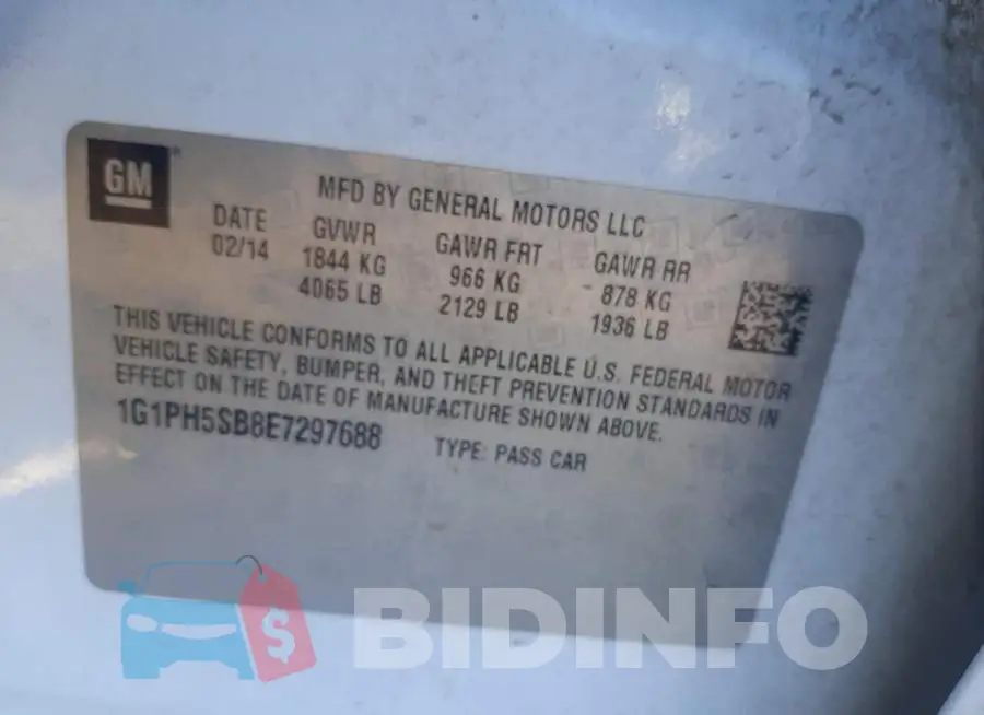 1G1PH5SB8E7297688 Photo# 10