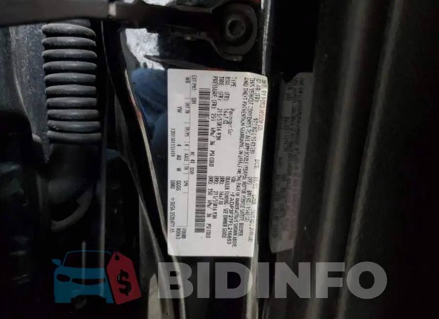 1FADP3F27FL216853 Photo# 12