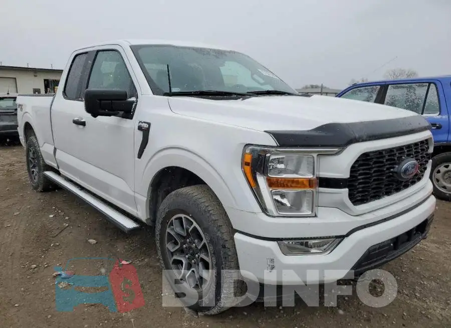 1FTEX1EP6MKD45122 Photo# 4