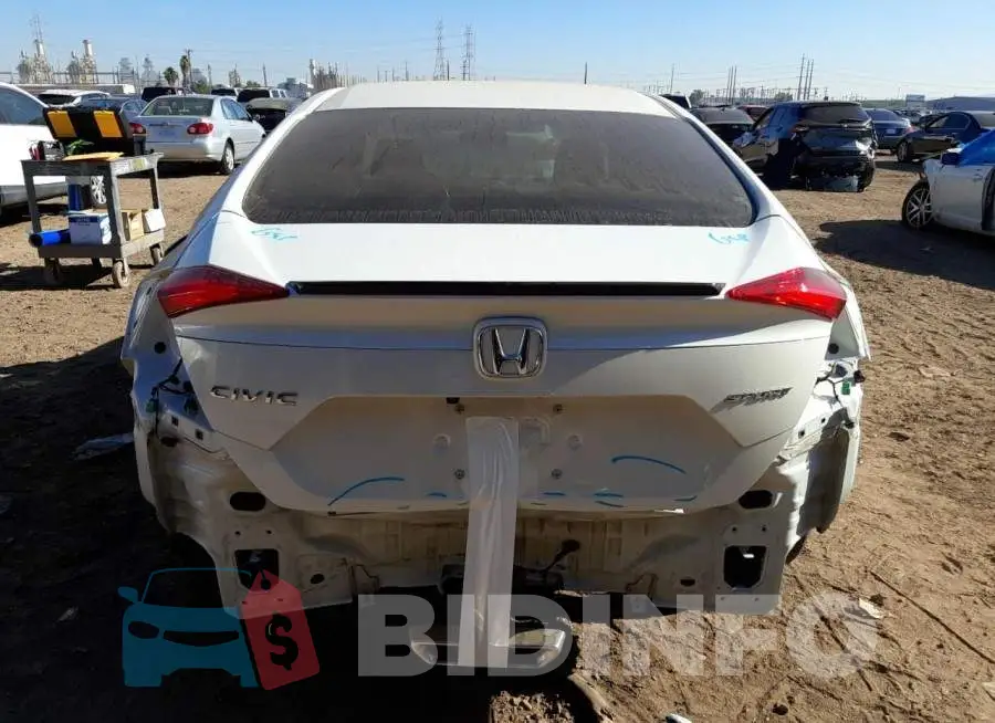 19XFC2F83KE037385 Photo# 6