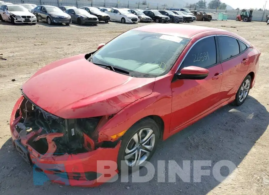 2HGFC2F55GH550964 Photo# 2