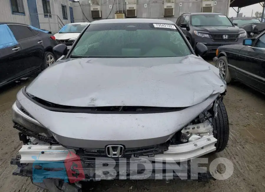 2HGFE2F57NH593824 Photo# 5