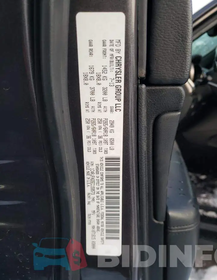1C4RJFAG5EC159573 Photo# 13
