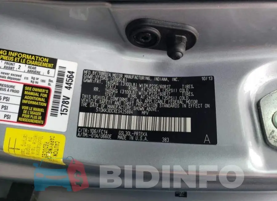 5TDKK3DCXES425884 Photo# 10