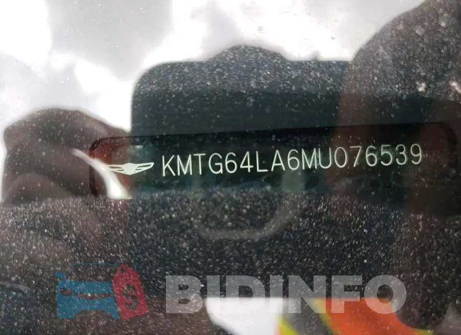 KMTG64LA6MU076539 Photo# 10
