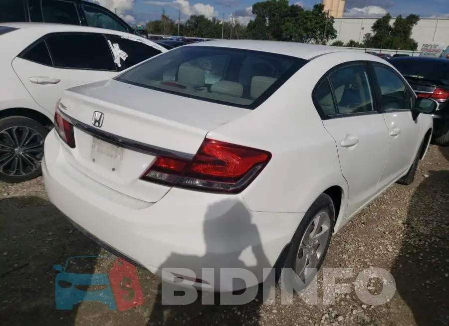 19XFB2F52FE045962 Photo# 4