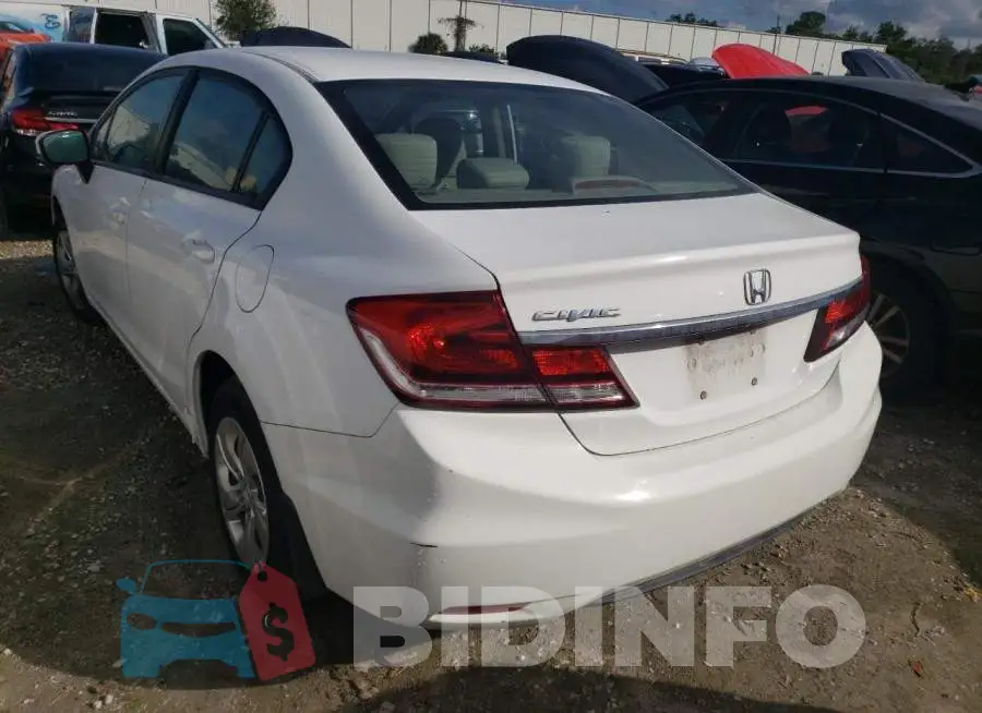19XFB2F52FE045962 Photo# 3