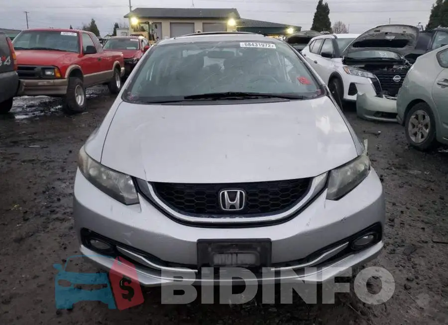 19XFB2F94EE268263 Photo# 5