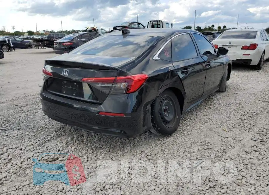 2HGFE2F25NH558334 Photo# 4