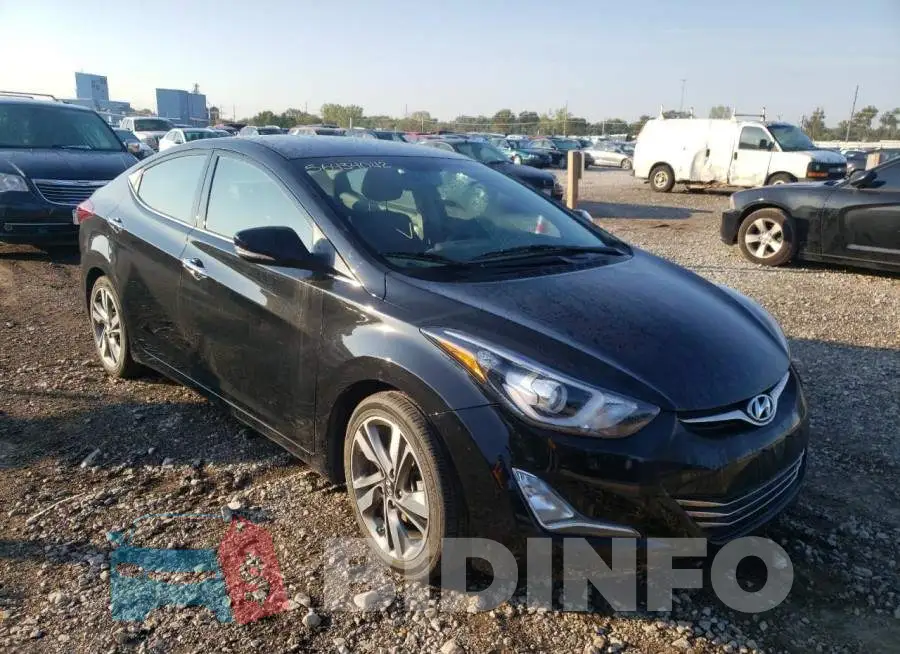 5NPDH4AE8FH551929 Photo# 1