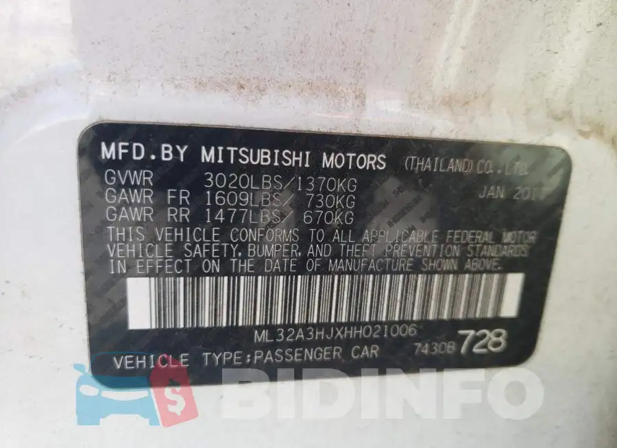 ML32A3HJXHH021006 Photo# 10