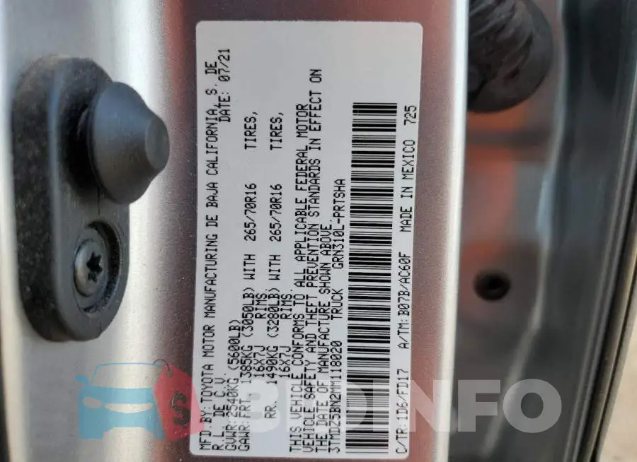 3TMDZ5BN2MM118020 Photo# 12