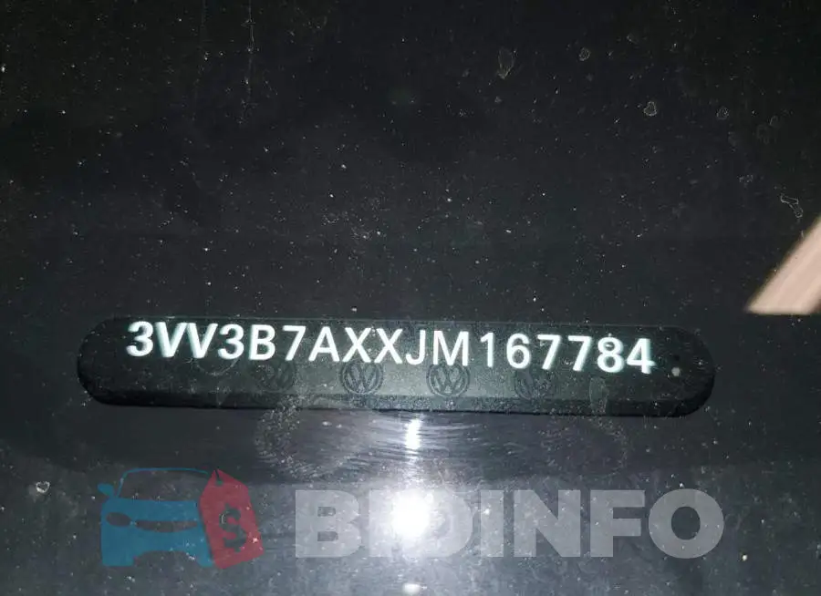 3VV3B7AXXJM167784 Photo# 13