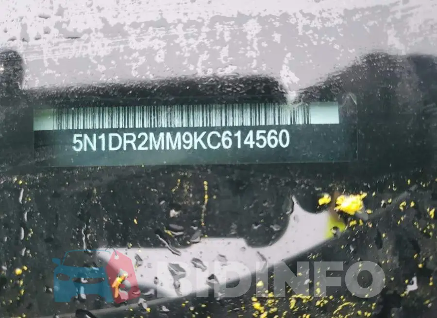 5N1DR2MM9KC614560 Photo# 13