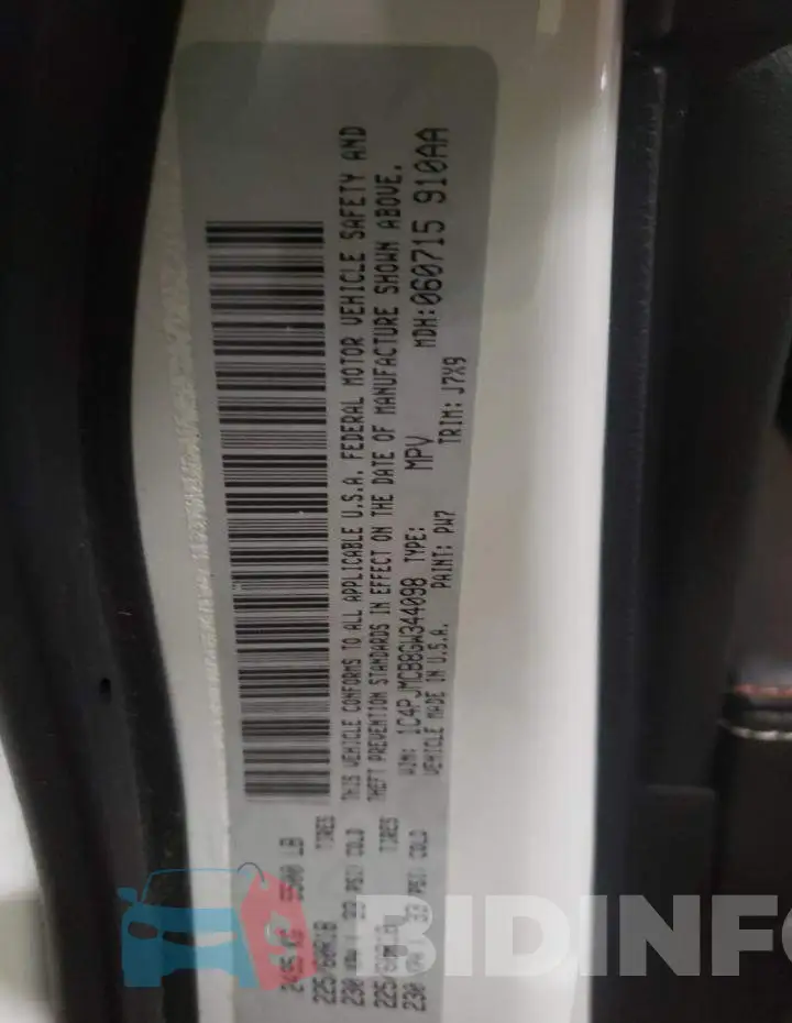 1C4PJMCB8GW344098 Photo# 10