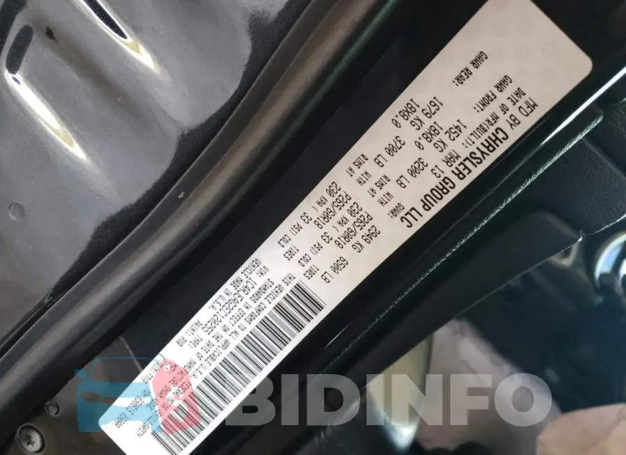 1C4RJEAG2EC120255 Photo# 10