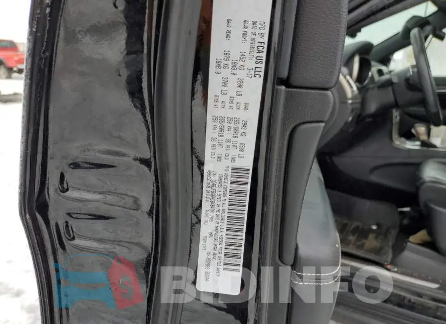 1C4RJFBG6HC848430 Photo# 13