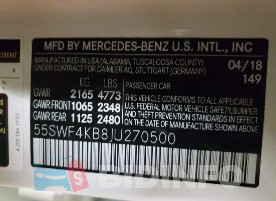 55SWF4KB8JU270500 Photo# 10