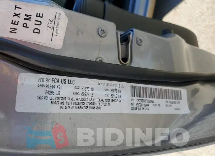 1C3CDFBB9FD330485 Photo# 12