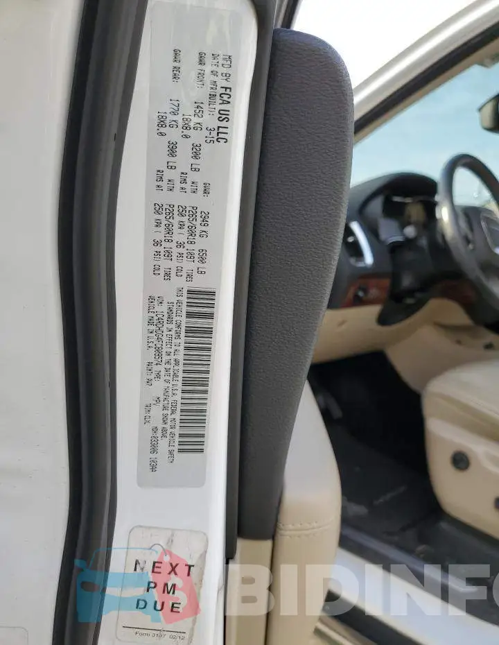 1C4RDHDG4FC809574 Photo# 13