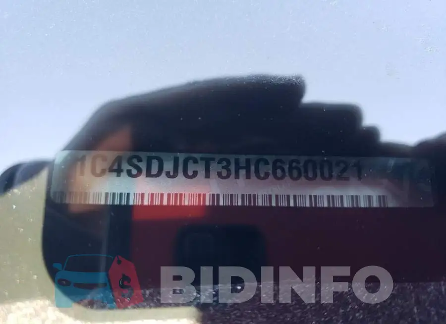 1C4SDJCT3HC660021 Photo# 13