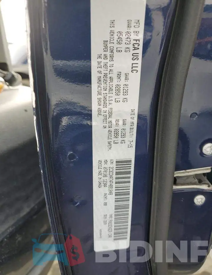 2C3CDXAT4FH891048 Photo# 12