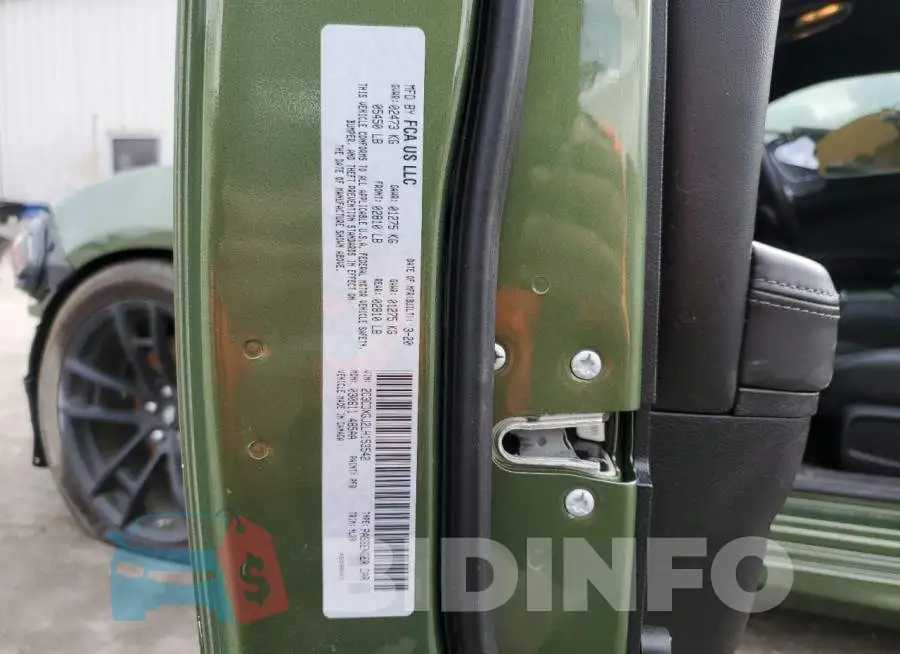 2C3CDXGJ2LH153542 Photo# 12